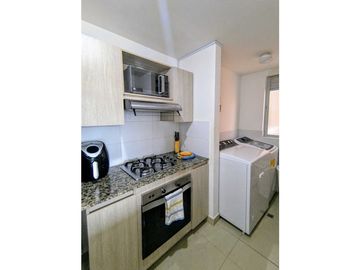 VENDO APARTAMENTO, 2 ALCOBAS, PORTAL DE GENOVES