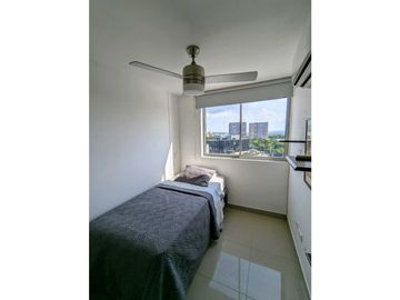 VENDO APARTAMENTO, 2 ALCOBAS, PORTAL DE GENOVES
