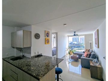 VENDO APARTAMENTO, 2 ALCOBAS, PORTAL DE GENOVES