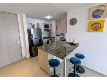 VENDO APARTAMENTO, 2 ALCOBAS, PORTAL DE GENOVES