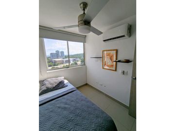 VENDO APARTAMENTO, 2 ALCOBAS, PORTAL DE GENOVES