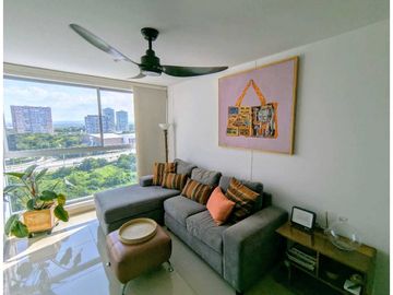 VENDO APARTAMENTO, 2 ALCOBAS, PORTAL DE GENOVES