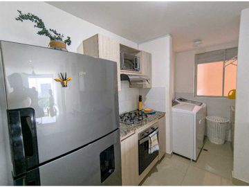VENDO APARTAMENTO, 2 ALCOBAS, PORTAL DE GENOVES