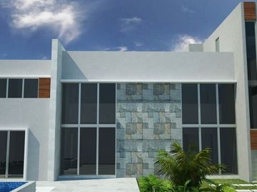 CASA de 4 RECAMARAS TOTALMENTE INTELIGENTE en LA RIVIERA VERACRUZANA