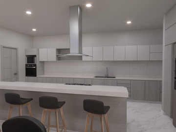 CASA de 4 RECAMARAS TOTALMENTE INTELIGENTE en LA RIVIERA VERACRUZANA