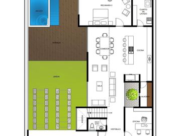 CASA de 4 RECAMARAS TOTALMENTE INTELIGENTE en LA RIVIERA VERACRUZANA
