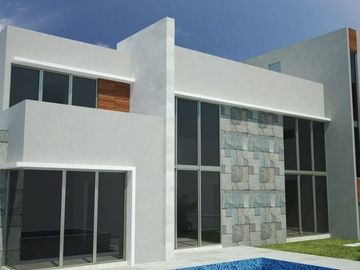 CASA de 4 RECAMARAS TOTALMENTE INTELIGENTE en LA RIVIERA VERACRUZANA