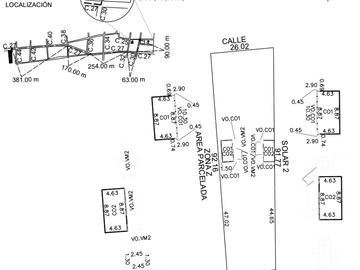 Terreno en Venta en San Crisanto