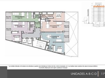 VENTA Departamentos 2 amb -Las Cañitas-POZO-Balcon-Financiado-APTO BLANQUEO-2027