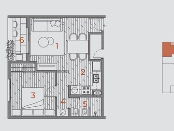 Venta | departamento planta baja con patio | Nueva Córdoba