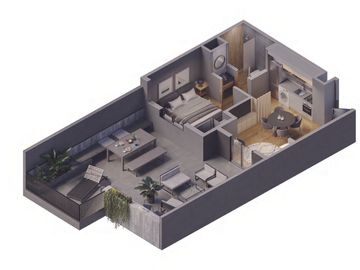 Venta | departamento planta baja con patio | Nueva Córdoba