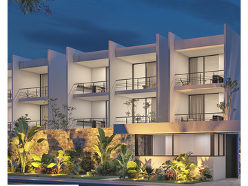 Departamento en venta, Temozón Norte, Mérida, Yucatán
