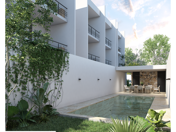 Departamento en venta, Temozón Norte, Mérida, Yucatán