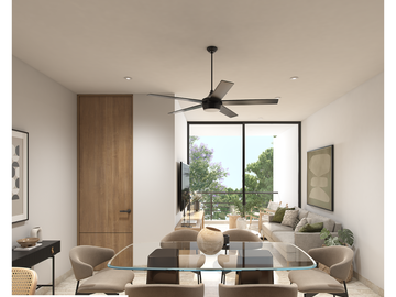 Departamento en venta, Temozón Norte, Mérida, Yucatán