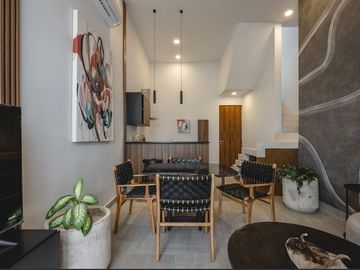 DEPARTAMENTO EN PREVENTA EN TEMOZON NORTE, MERIDA, YUCATAN.