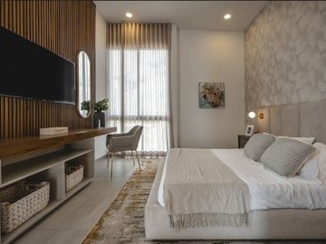 DEPARTAMENTO EN PREVENTA EN TEMOZON NORTE, MERIDA, YUCATAN.