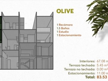 DEPARTAMENTO EN PREVENTA EN TEMOZON NORTE, MERIDA, YUCATAN.