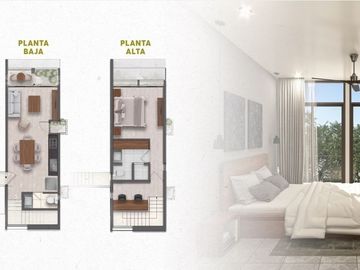 DEPARTAMENTO EN PREVENTA EN TEMOZON NORTE, MERIDA, YUCATAN.
