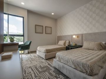 DEPARTAMENTO EN PREVENTA EN TEMOZON NORTE, MERIDA, YUCATAN.