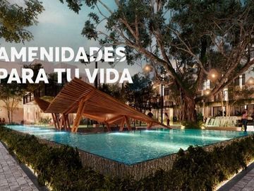 DEPARTAMENTO EN PREVENTA EN TEMOZON NORTE, MERIDA, YUCATAN.