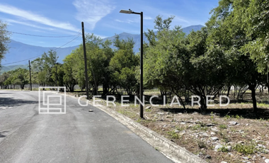 Terreno Residencial en Venta, Sertoma, Carretera Nacional, Monterrey