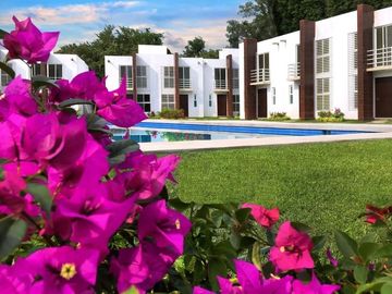 Estrena casa en venta en Residencial San Isidro  Jiutepec, Morelos