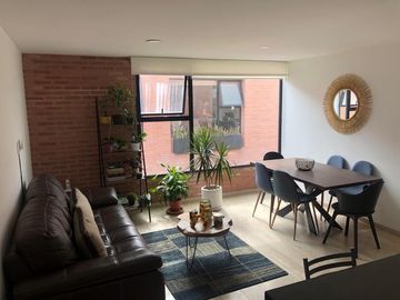 Departamento en Renta Sin Amueblar, con Estupenda Ubicación Cerca de  Santa Fe