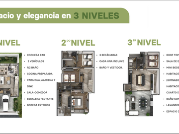 Casa en venta en Dominio Cumbres