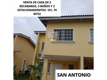VENTA DE CASA EN SAN ANTONIO