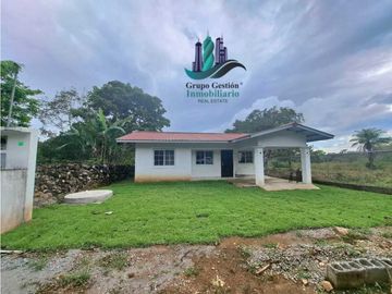 VENDO CASA NUEVA VIA POTRERILLOS
