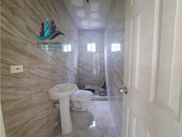 VENDO CASA NUEVA VIA POTRERILLOS