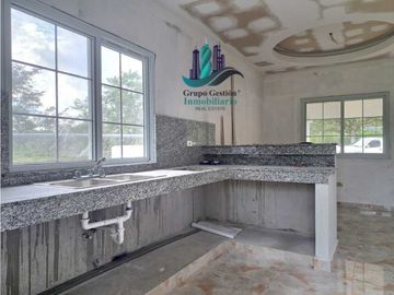 VENDO CASA NUEVA VIA POTRERILLOS