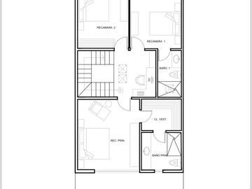 Townhouse en venta de 3 recámaras en Benito Juárez Norte, Mérida