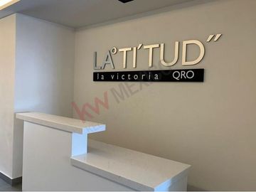 Departamento en Venta Latitud La Victoria Querétaro dos recámaras y amenidades