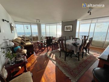 Departamento en Venta en Edificio Punta Cavancha piso 11 TN (2 estacionamientos)