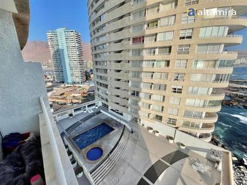 Departamento en Venta en Edificio Punta Cavancha piso 11 TN (2 estacionamientos)
