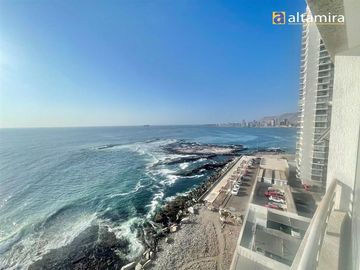 Departamento en Venta en Edificio Punta Cavancha piso 11 TN (2 estacionamientos)