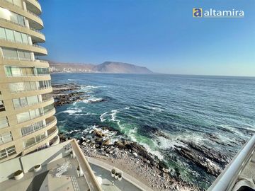 Departamento en Venta en Edificio Punta Cavancha piso 11 TN (2 estacionamientos)