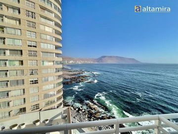 Departamento en Venta en Edificio Punta Cavancha piso 11 TN (2 estacionamientos)