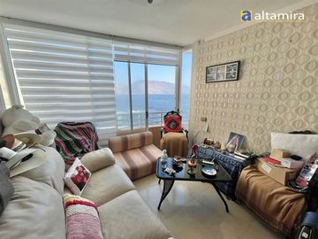Departamento en Venta en Edificio Punta Cavancha piso 11 TN (2 estacionamientos)