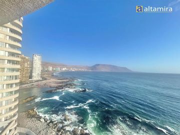 Departamento en Venta en Edificio Punta Cavancha piso 11 TN (2 estacionamientos)