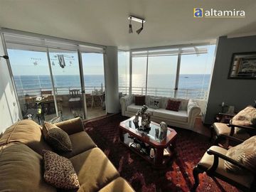 Departamento en Venta en Edificio Punta Cavancha piso 11 TN (2 estacionamientos)