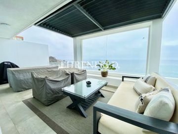 Cochoa, Viña del Mar. Departamento en primera línea.