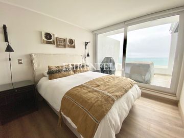Cochoa, Viña del Mar. Departamento en primera línea.