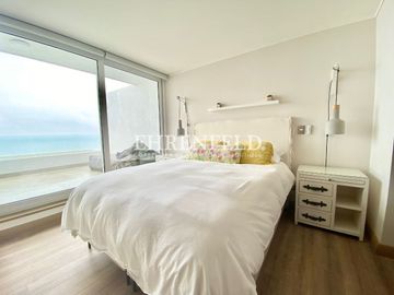 Cochoa, Viña del Mar. Departamento en primera línea.
