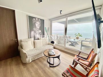 Cochoa, Viña del Mar. Departamento en primera línea.