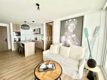 Cochoa, Viña del Mar. Departamento en primera línea.
