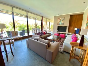 Bosques de Montemar, Concón. Casa con finas terminaciones.