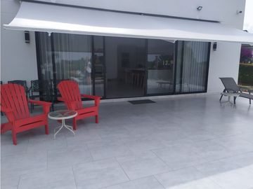 RENTA CASA CAMPESTRE EN CONDOMINIO VIA ARMENIA PEREIRA