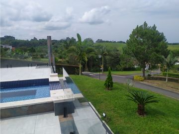 RENTA CASA CAMPESTRE EN CONDOMINIO VIA ARMENIA PEREIRA